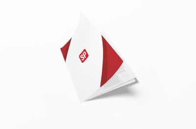 Broschüre DIN A5 hoch - 64 Seiten plus Umschlag