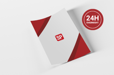 Flyer DIN A5 Overnight 24H