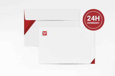 Couvert C5 ohne Fenster Overnight 24H