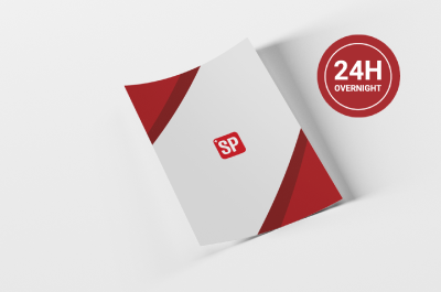 Flyer DIN A6 Overnight 24H