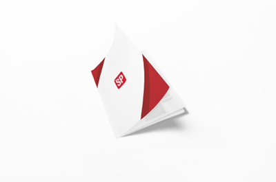 Broschüre DIN A6 hoch - 48 Seiten