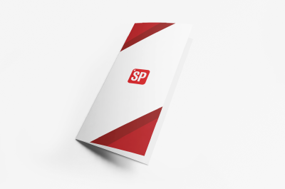 Falzflyer DIN A6/5 (10 x 21 cm), 4-seitig