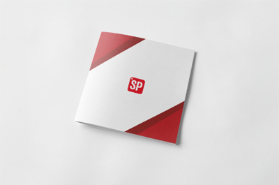 Broschüre 14,8 x 14,8 cm - 16 Seiten & Umschlag