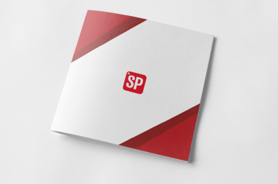 Broschüre 21 x 21 cm - 24 Seiten plus Umschlag