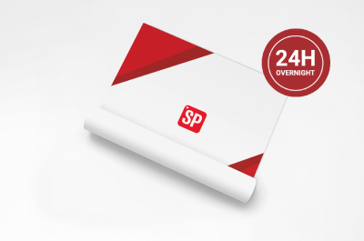 Poster A3 Overnight 24H