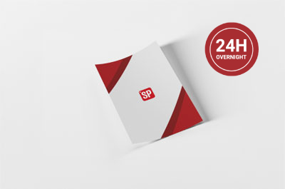 Flyer DIN A7 Overnight 24H