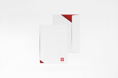 Couvert C6 ohne Fenster, gummiert