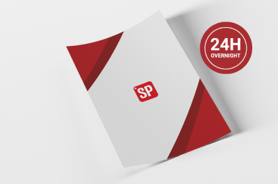 Briefpapier DIN A4 Overnight 24H