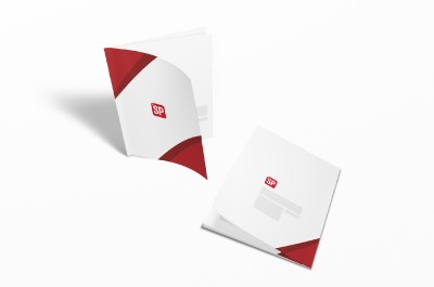 DIN A5 hoch - 80 Seiten plus Umschlag, Klebebindung