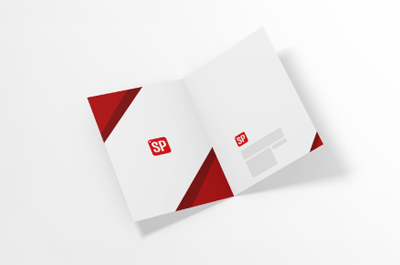 Falzflyer DIN A6, 4-seitig