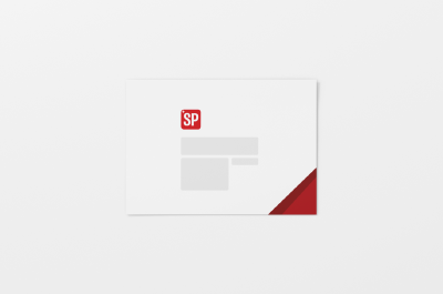 Welcome Card / Willkommenskarte DIN A6